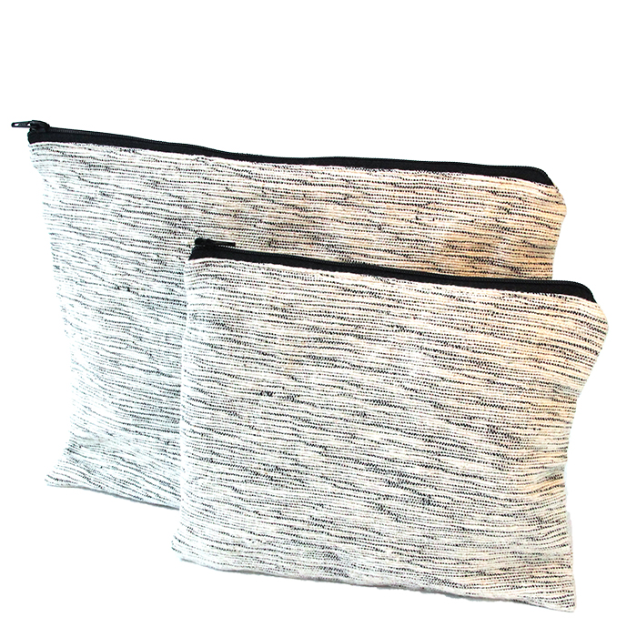 Bag for really everything White 15x21cm