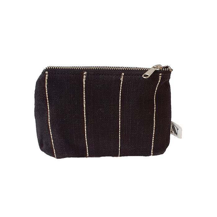 Toiletry Bag Jute M Black