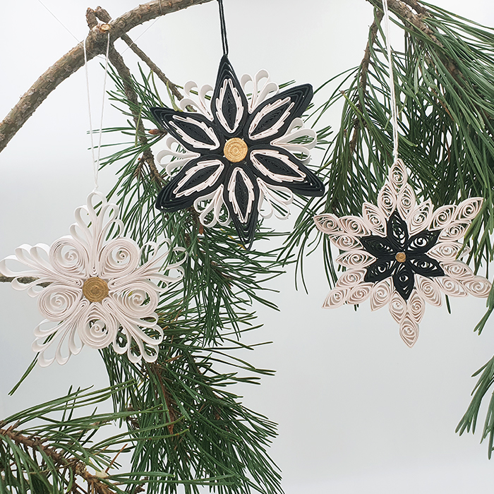 Star Quilled bl/nat/gold 3 in box