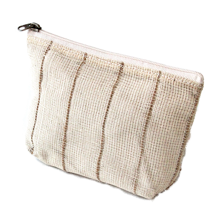 Toiletry bag Jute S Natural